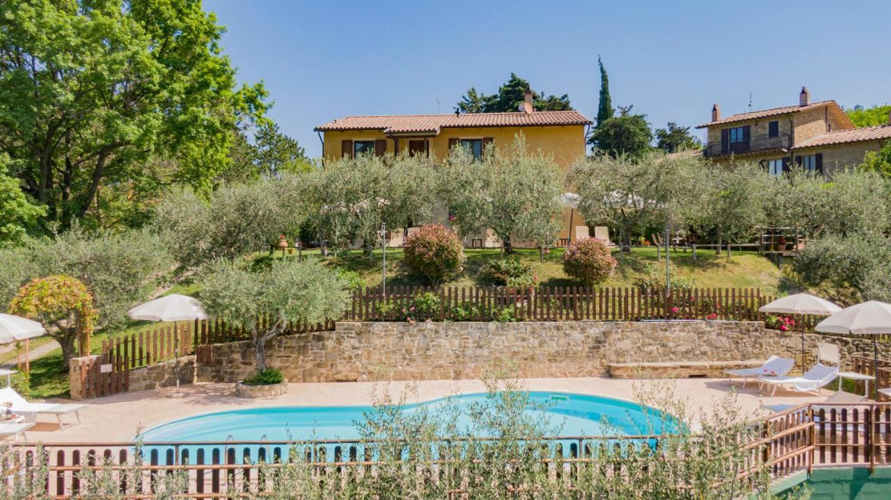 Agriturismo Le Dolci Colline Valfabbrica Екстериор снимка