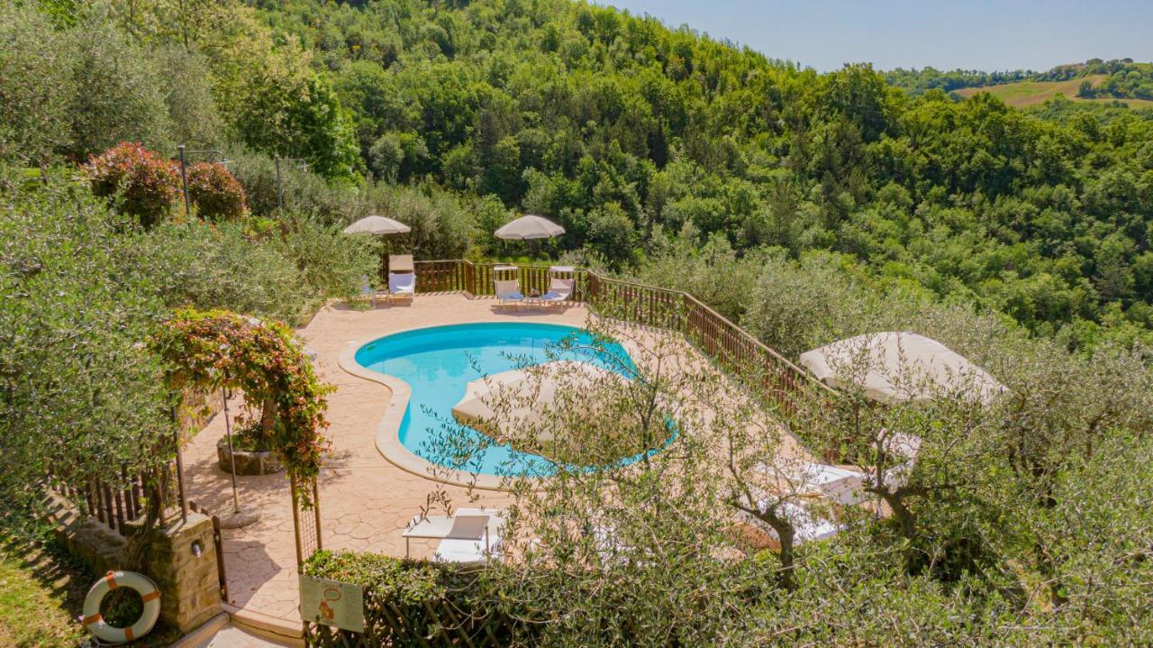 Agriturismo Le Dolci Colline Valfabbrica Екстериор снимка