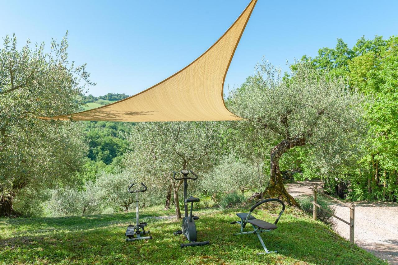 Agriturismo Le Dolci Colline Valfabbrica Екстериор снимка