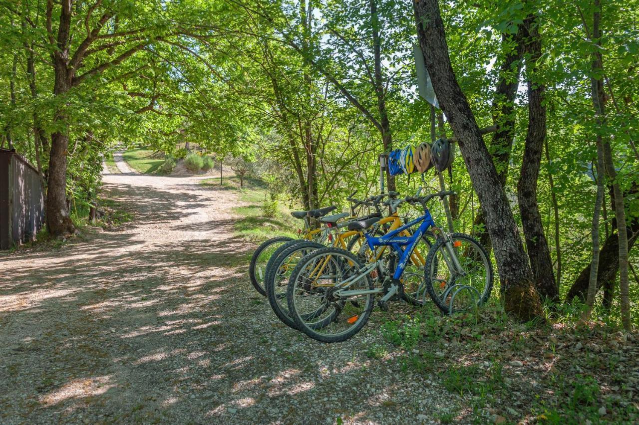 Agriturismo Le Dolci Colline Valfabbrica Екстериор снимка