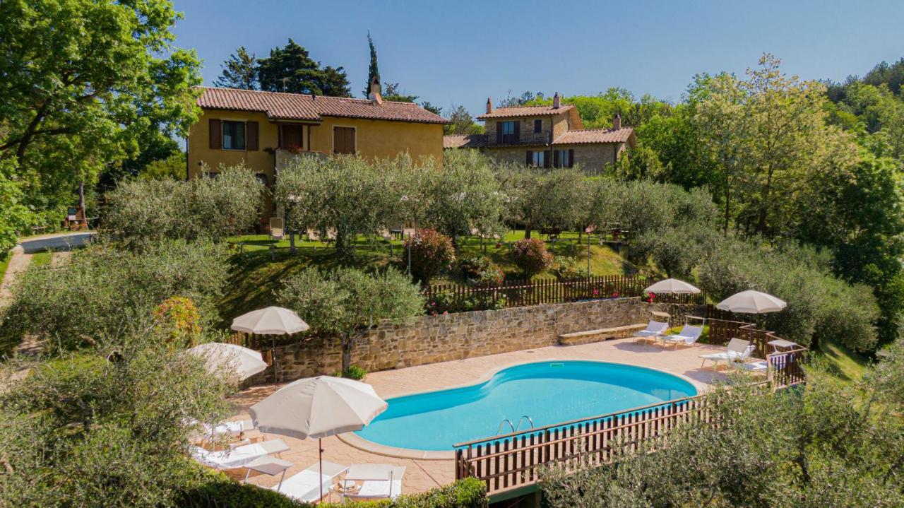 Agriturismo Le Dolci Colline Valfabbrica Екстериор снимка