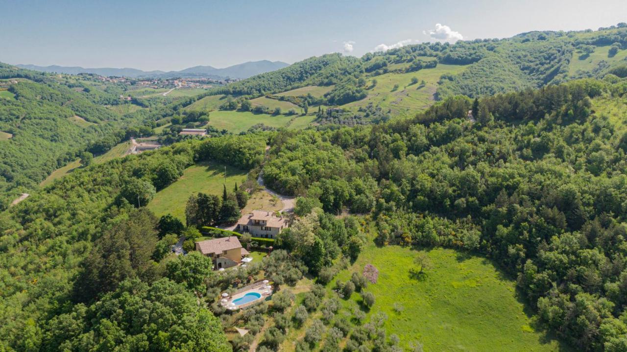 Agriturismo Le Dolci Colline Valfabbrica Екстериор снимка