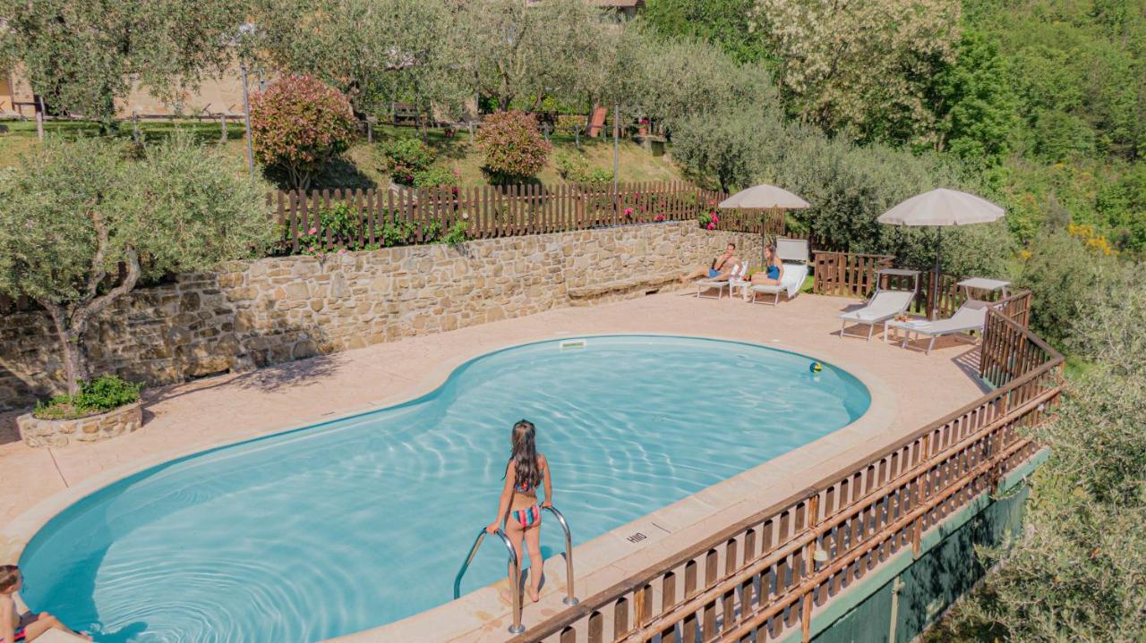 Agriturismo Le Dolci Colline Valfabbrica Екстериор снимка