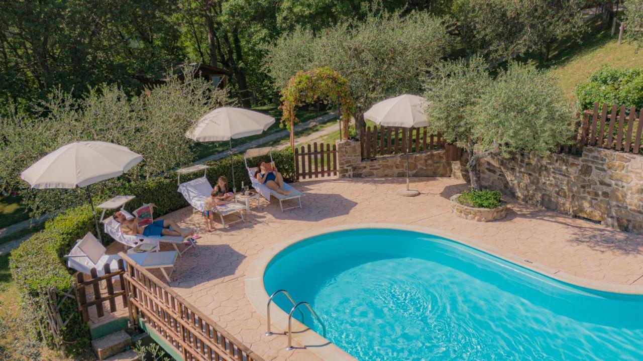 Agriturismo Le Dolci Colline Valfabbrica Екстериор снимка