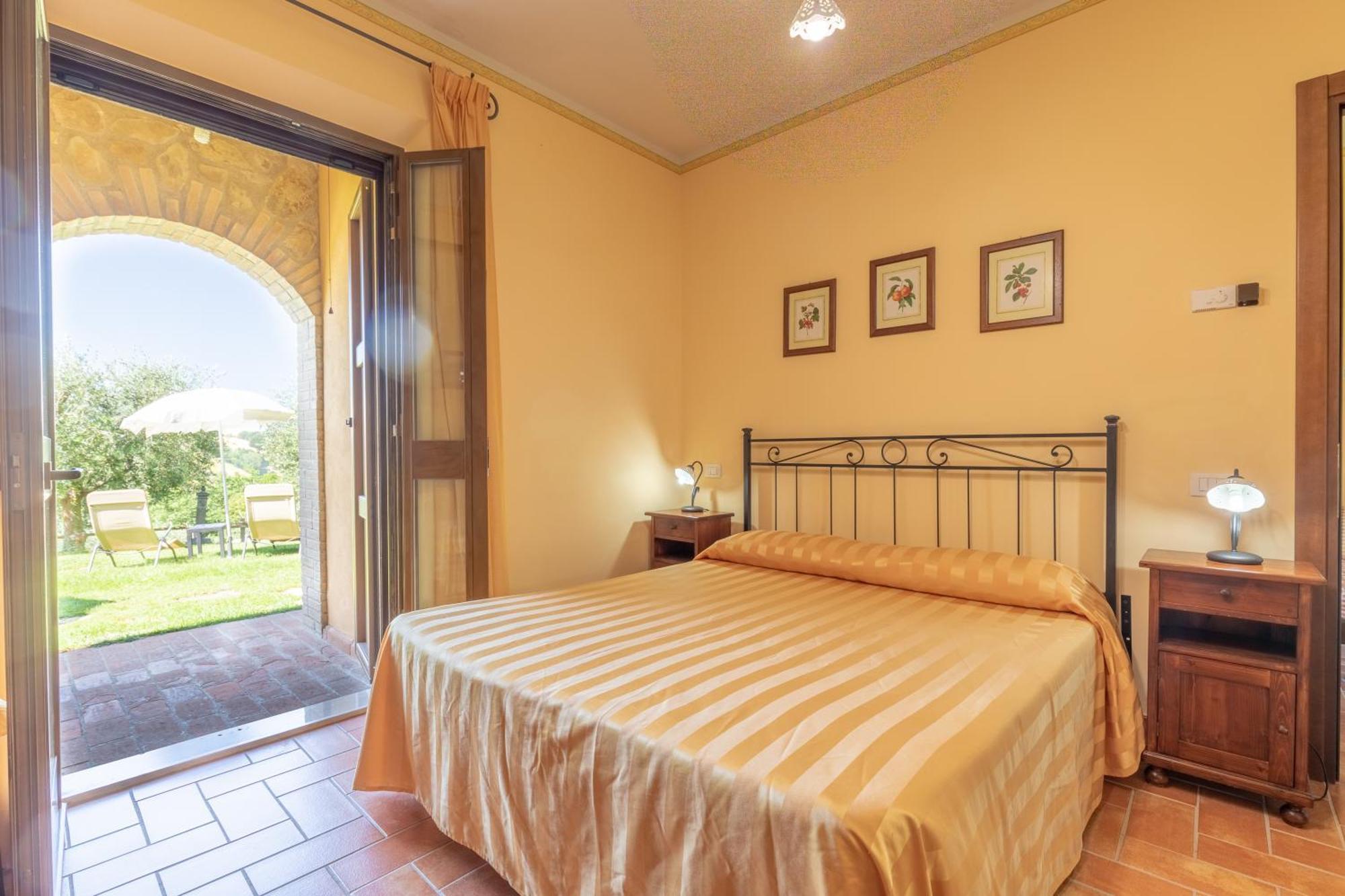 Agriturismo Le Dolci Colline Valfabbrica Екстериор снимка