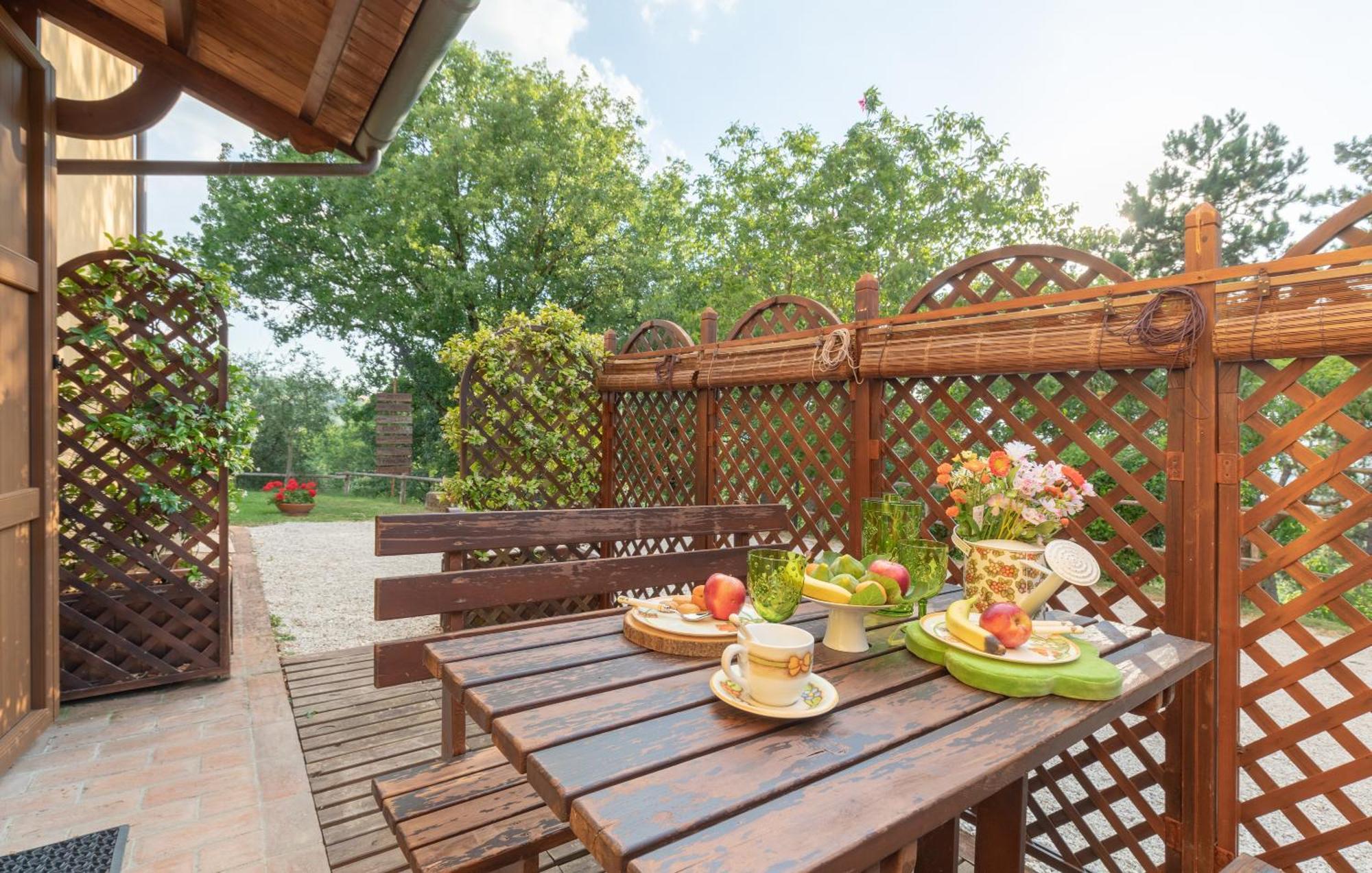 Agriturismo Le Dolci Colline Valfabbrica Екстериор снимка