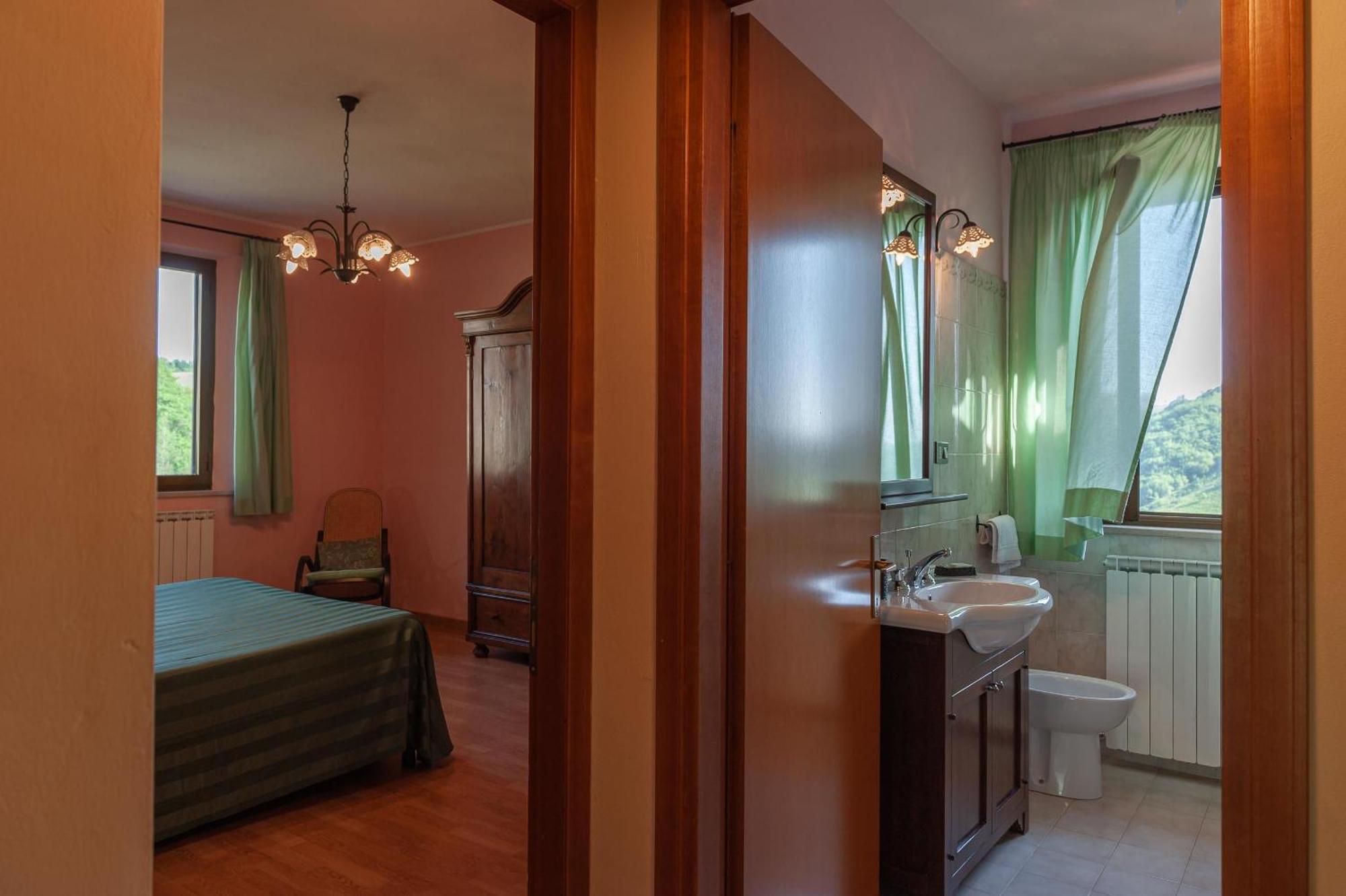 Agriturismo Le Dolci Colline Valfabbrica Стая снимка