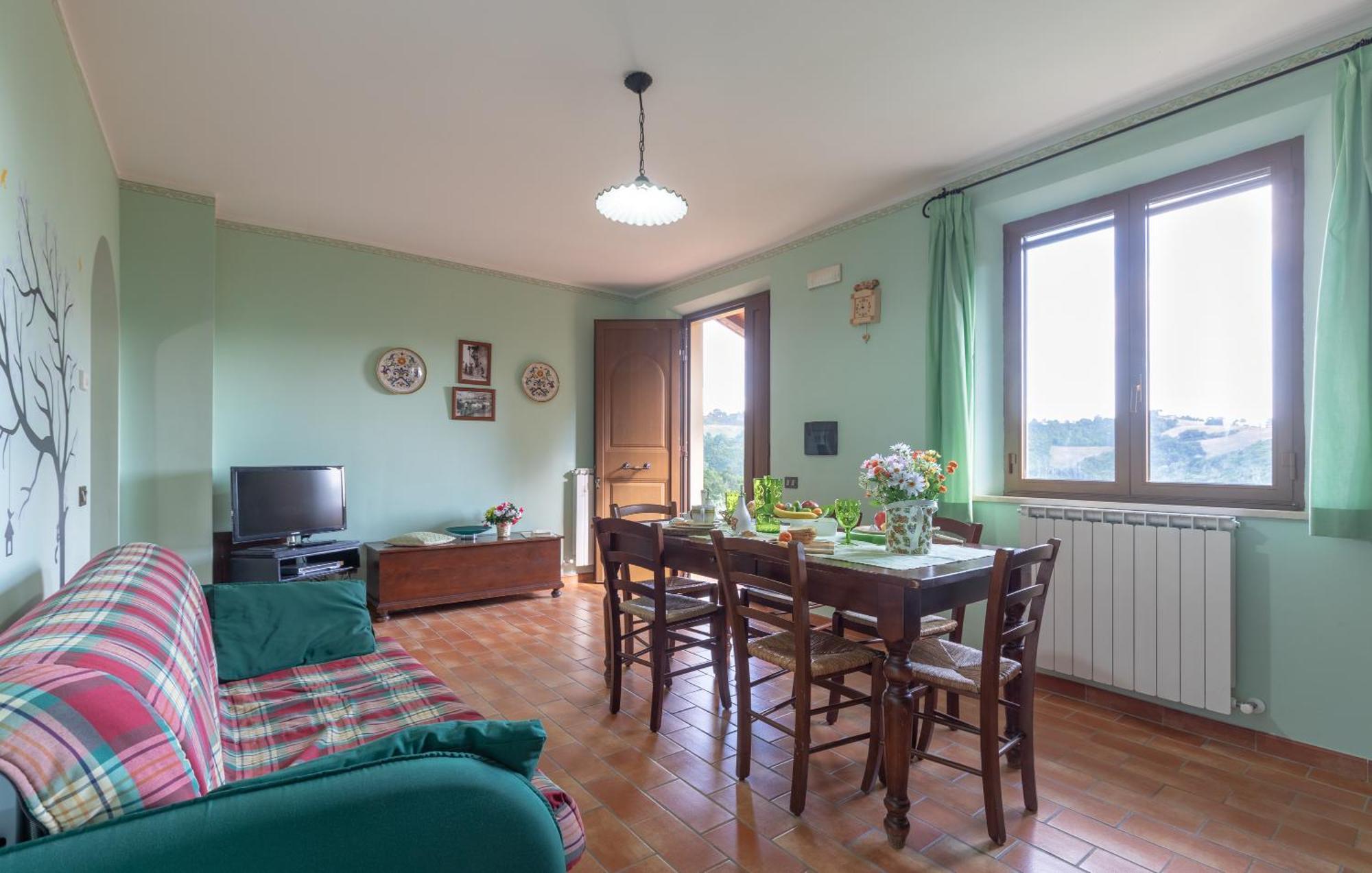 Agriturismo Le Dolci Colline Valfabbrica Стая снимка