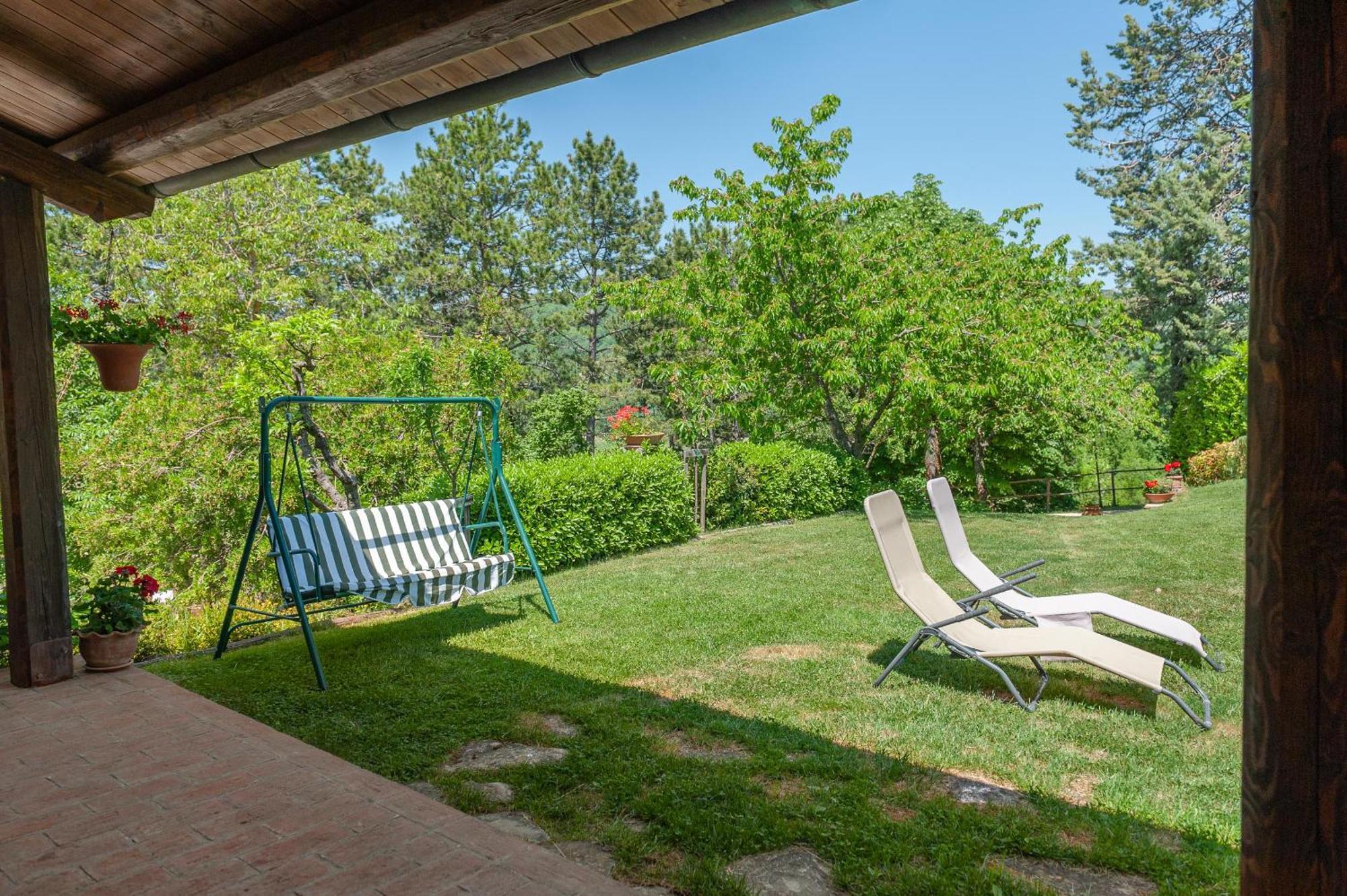 Agriturismo Le Dolci Colline Valfabbrica Екстериор снимка